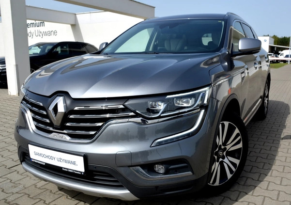 Renault Koleos cena 104900 przebieg: 76900, rok produkcji 2019 z Wasilków małe 79